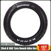 Kenda K1188 20x4.0 צמיג אופניים Krusade צמיג שמן 20"x4.00 קלינצ'ר תיל SRC צמיג צמיג אופנוע שלג צמיג אופניים לחוף
