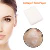 Disposable Patch Soluble Facial Mask Paper Conus Peptide Freeze Dried Film Soluble Type Collagen Patch