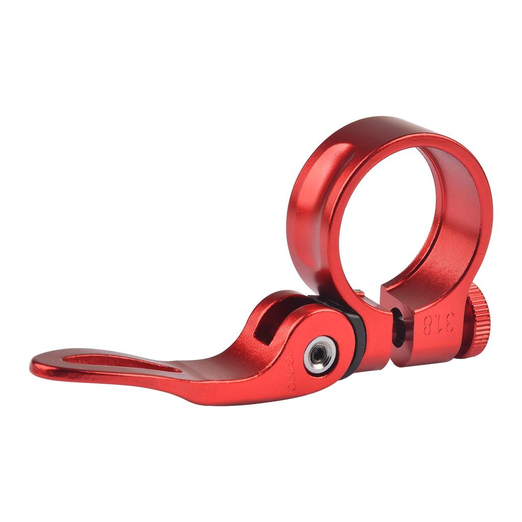 Ruifu Aluminum Alloy Lightweight Quick Release Seatpost Clamp Easy To