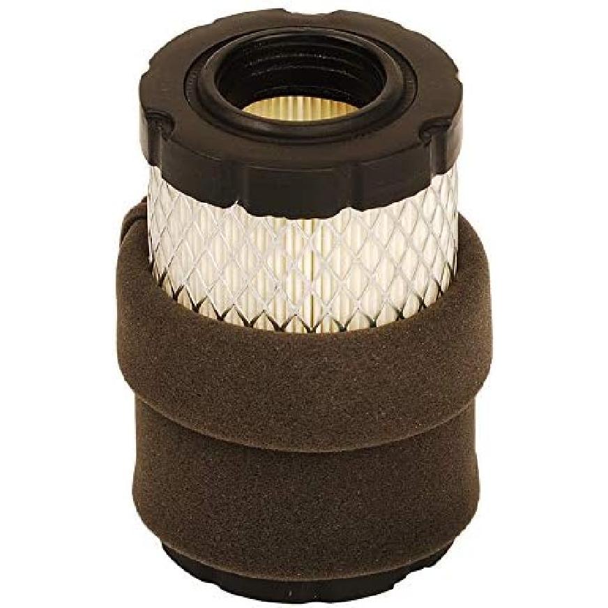 HIFROM Air Filter Pre Filter Fuel Filter kit Compatible with John Deere L105 L107 LA135 LA145 D160 D170 E100 E120 E130 Z335E Z335M Z345R Z355R