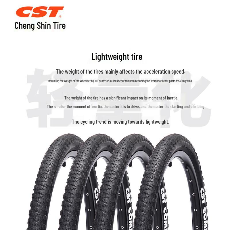 CST Bicycle Tires and Inner Tubes