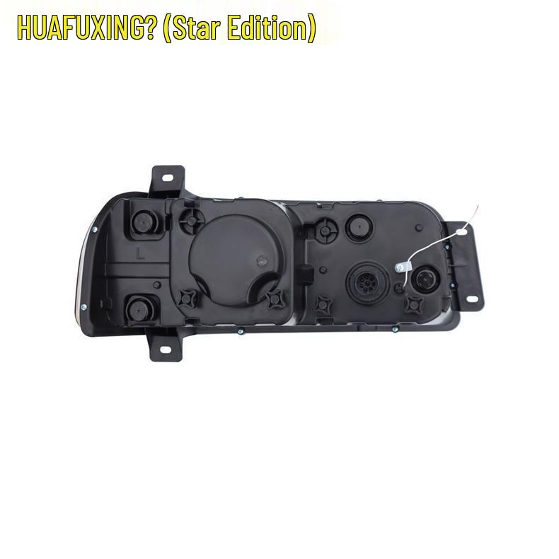 MAZ All-LED Headlight Assembly: Four Low Beams, Six High Beams, Super Bright with Flowing Turn Signals.