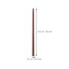 1Pair Red Sandalwood Long Hot Pot Chopsticks Wood Cooking Chopsticks Kitchen Frying Chopstick 32Cm Long Frying Chopsticks,