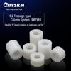 M6 Nylon-Isolierabstandshalter - ABS-Kunststoffscheibe und Stützdichtung