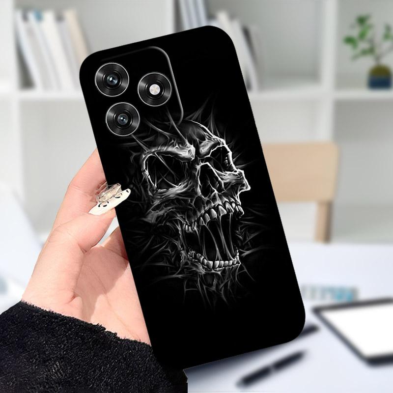 Für Honor X5C Plus X5C+ 4G Hülle NLA-LX1 Stilvolle Abdeckung Weiches TPU Silikon Fundas Für Honor X5C X 5C HonorX5C Plus Handytaschen Coque
