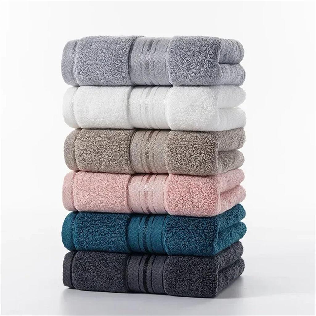 5610 Piece Washable Cotton Towel Absorbent Towel Set Soft Thick Towels for Home Bathroom Hotel Bath Towels