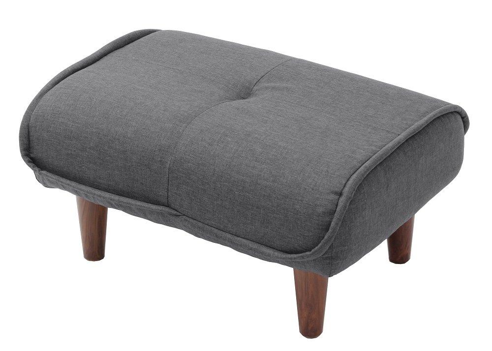 

Cellutane Сделано в Японии Пуф Waraku no Pocket Ash (Целлютан) Табурет, Подставка для ног, Kiwami, Одноместный, Пружинный, Серый в стиле деним, Высокоэластичный,