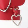 Heart Shape Women Belts Leather Waist Band Jeans Pants Dress