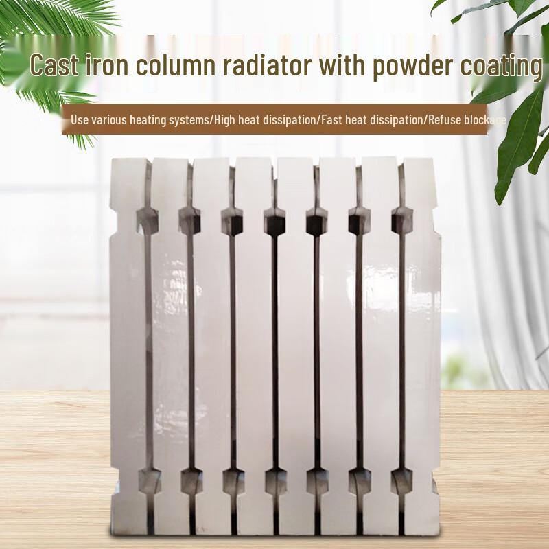 Lixing LX-TZY2 Spray-Coated Cast Iron Radiator