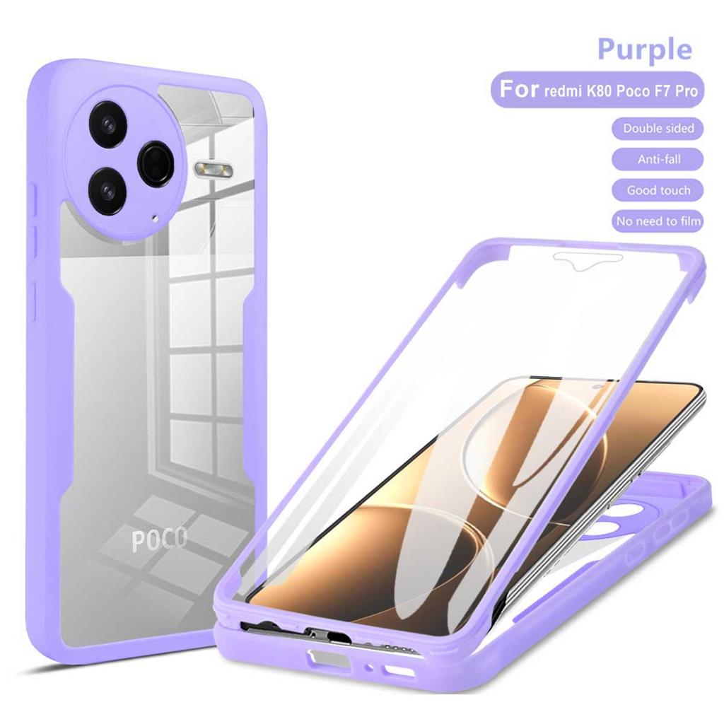 For Mi Poco F7 F6 Pro F7 Ultra Anti Shock And Anti Fall 360 Fully Wrapped Phone Case For Mi Poco X7 X6 X5 Pro