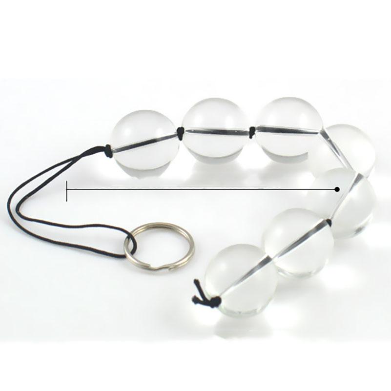 Einführbare Perlenkugeln Anal Teaser Komfort Plug Anfänger Analplugs für Sexspielzeug Erkunden ASS Play Frauen stimulieren orgasmisch