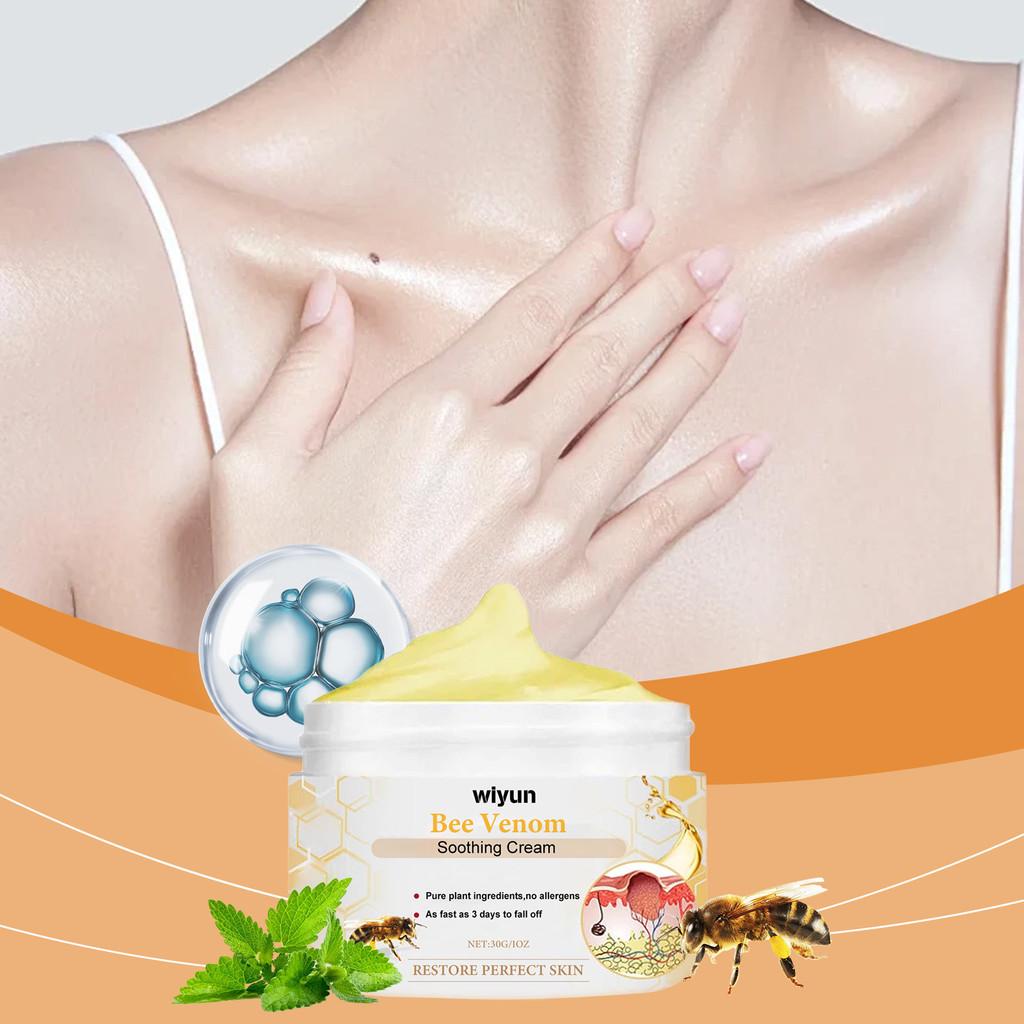 Wiyun Honey Bee Venom Moisturizing Cream Luxurious Hydrating Skin Care For Smooth Radiant Skin