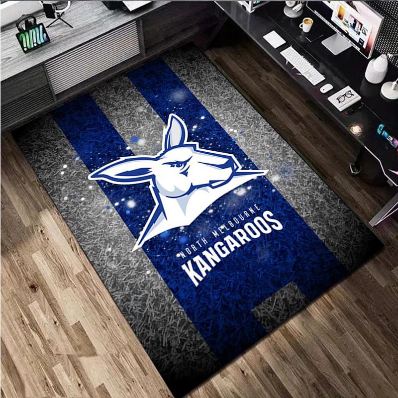 1Pc Australian Football Club Print Rug - home decoration Carpet For Living Room Bedroom Flooring Computer Chair Area Rug