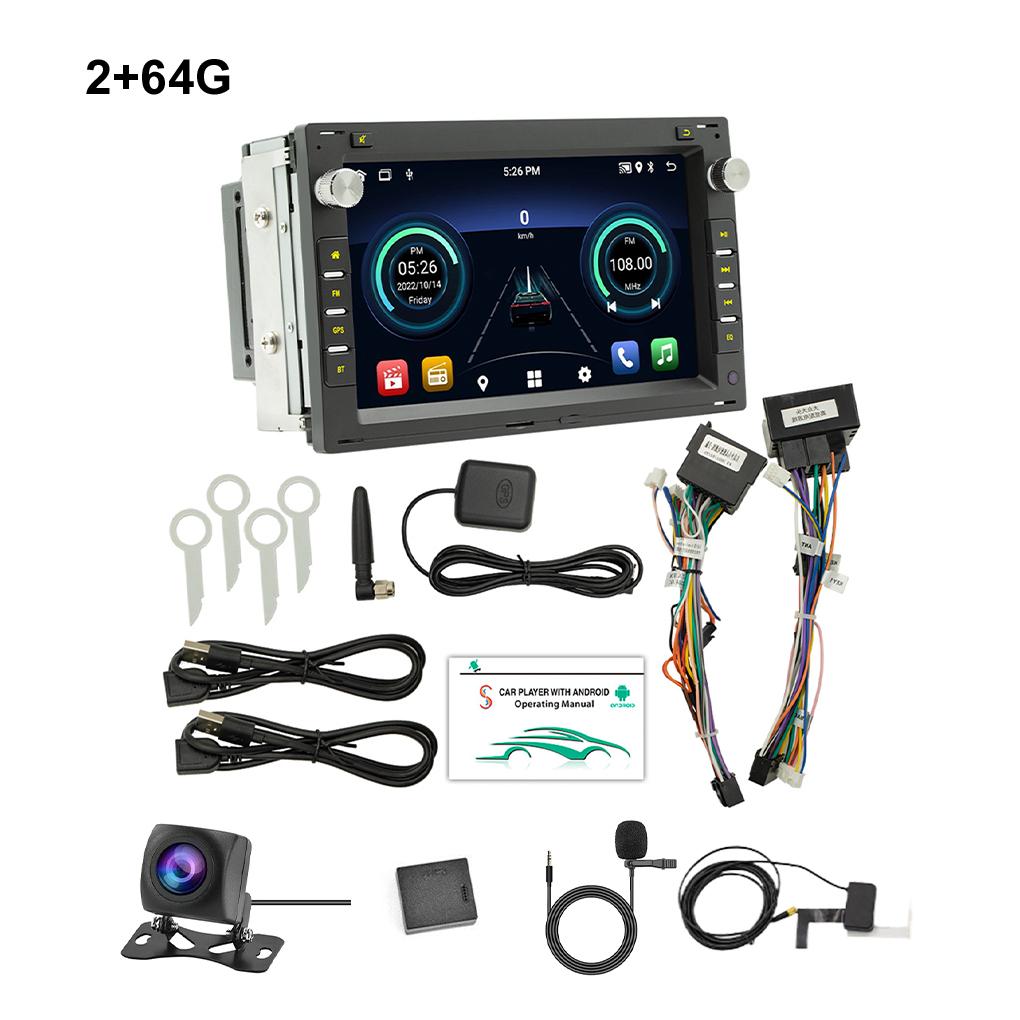 Multimediaunderholdning Bilstereo GPS-navigasjon WiFi-tilkobling Bilradio GPS-navigasjon