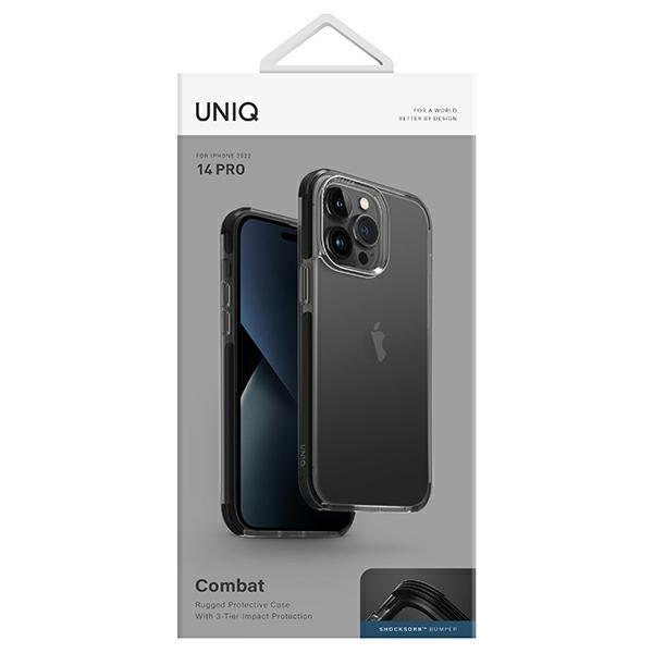 Etui do iPhone 14 Pro UNIQ Combat Czarne