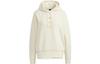 Sweatshirts Women's Ecru Hooded Moderate Regular HG1823