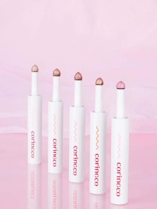 Coringco Quick Hara Volume Maker Shadow Glitter (Choose 1 of 5)