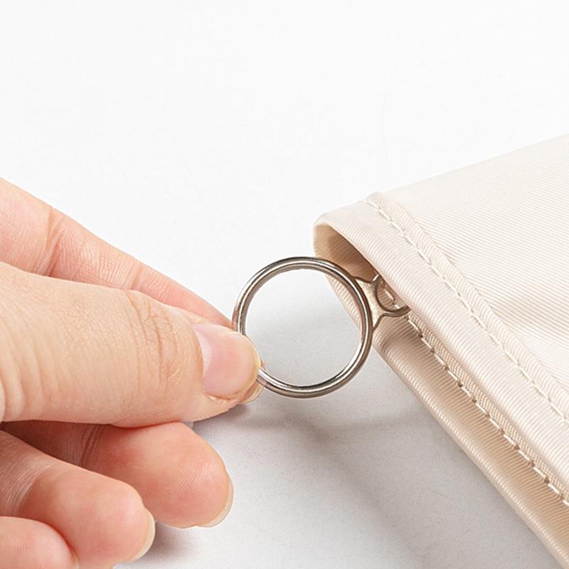 Portable Foldable Medical Pouch Pill Organizer With Zipper Sort First Aid Kit Outdoor Travel Storage Bag Small Items Holder Gift