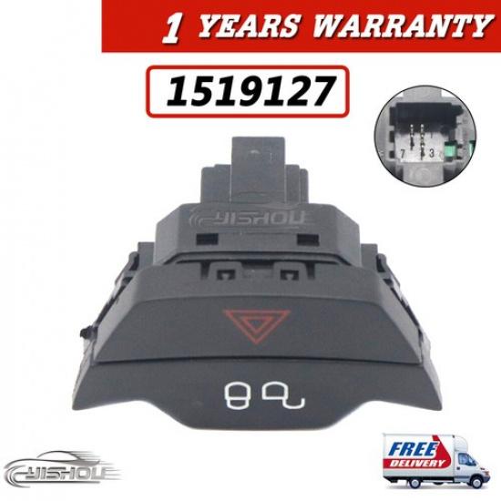 For Ford Fiesta Mk7 Transit Hazard Warning Light Button Switch Door Lock 1519127