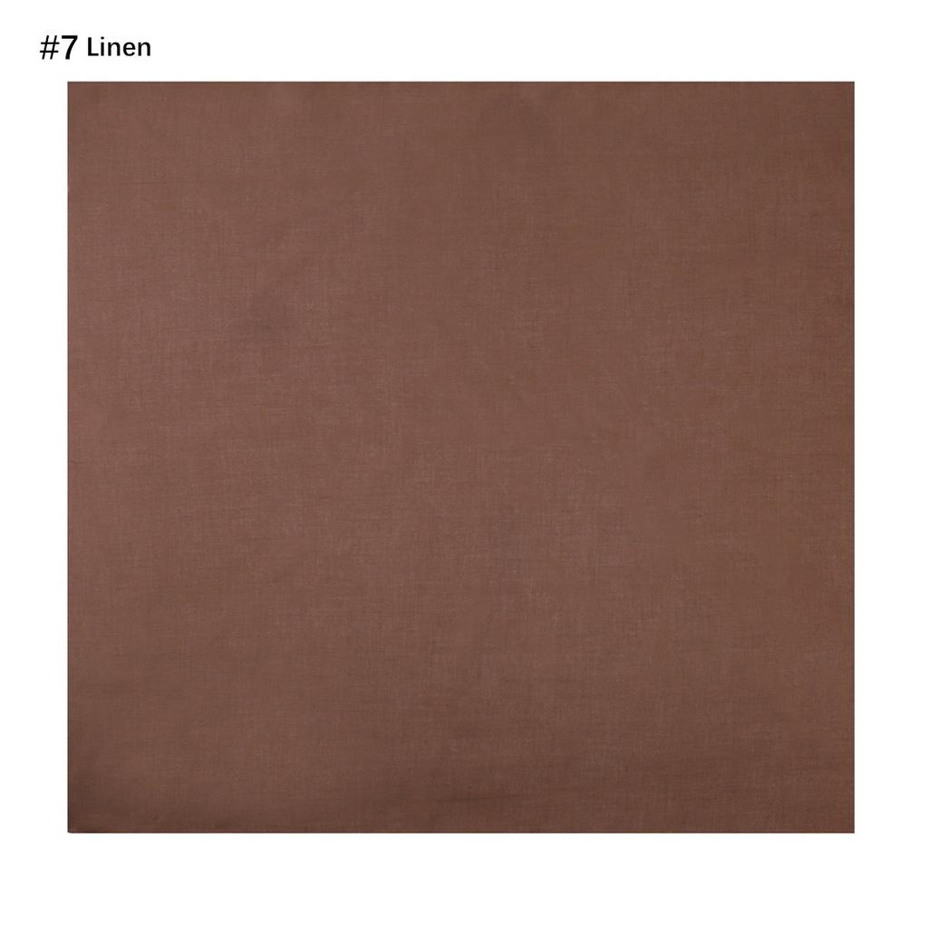 110x110cm Square Scarf - 100% Viscose Basic Style Versatile Headscarf Shawl for Women Warmth Solid Color Suitable Muslim Hijab