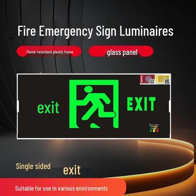 LED Emergency Exit & Evacuation Sign Light