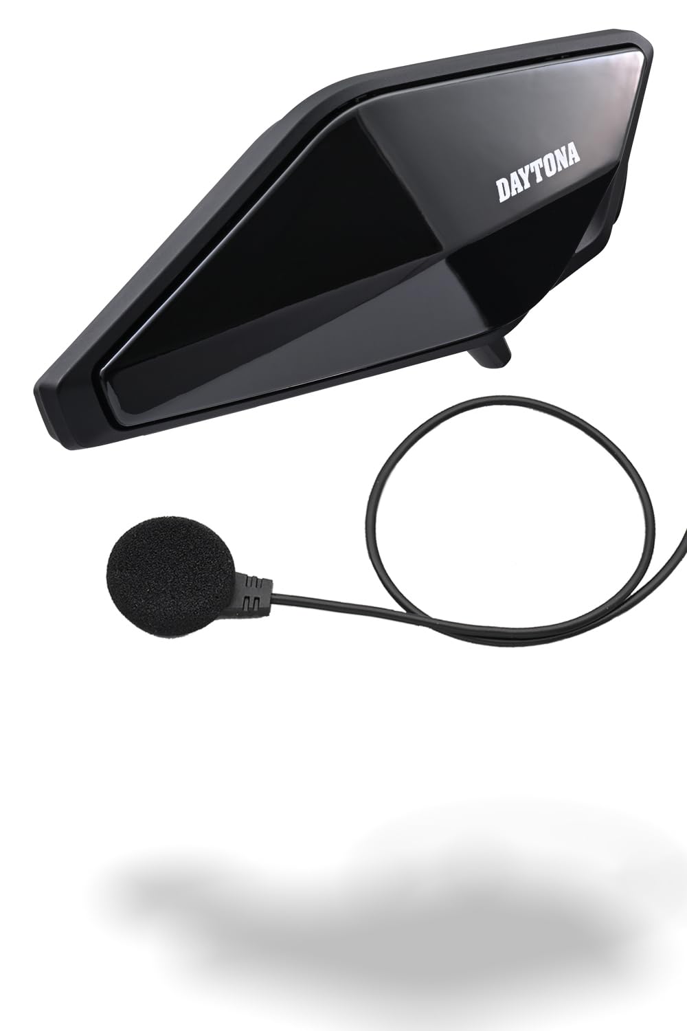 

Daytona Motorcycle Low 1500m Communication Wired Microphone 1 Product 25031 DT-02 Intercom, 8-Person Call, Latency, Waterproof, Range, Full-Face чёрный