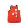 Nike Maglia da Basket Uomo Arancione CU8606-801
