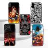 W-31 One Piece Luffy Soft Case for Samsung A04s A05s A10s A11 A12 A14 A15 A22 A23 A32 A50S M31 M51 M52 M53 A25 A30S A51 A52 A55 A70 A71 A72 S10 S9