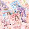 12/18/20pcs Cute Dress-Up Stickers Cartoon Waterproof Stickers Girls' Sticker Book Funny DIY Decorations Party Gift