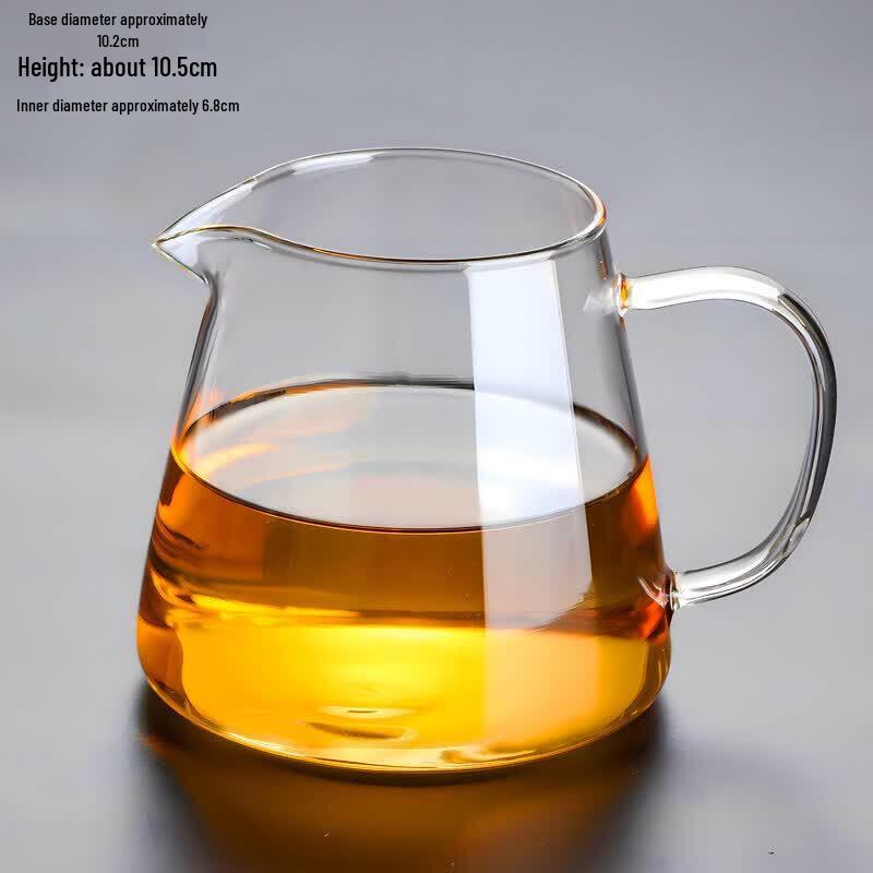 Qiwei Thickened High Borosilicate Glass Gongdao Cup