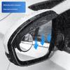 Yousheng 1 Pair Car Rearview Blind Spot Mirror Rain Eyebrows Adjustable Design Universal Easy To Install Car Rearview Mirror Protection Shield