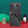 Cute Ocean Whale Fish Case For Oppo A98 A78 A58 A38 A18 A54 A74 A94 A80 A60 A40 A96 A76 A16 A15 A17 A57 A5 A6 Pro