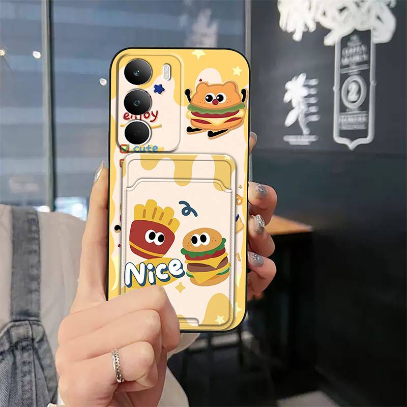 Cute Anti-knock Phone Case For OPPO Realme C71 4G Silicone Full Wrap Fashion Design Shockproof Protective Durable TPU