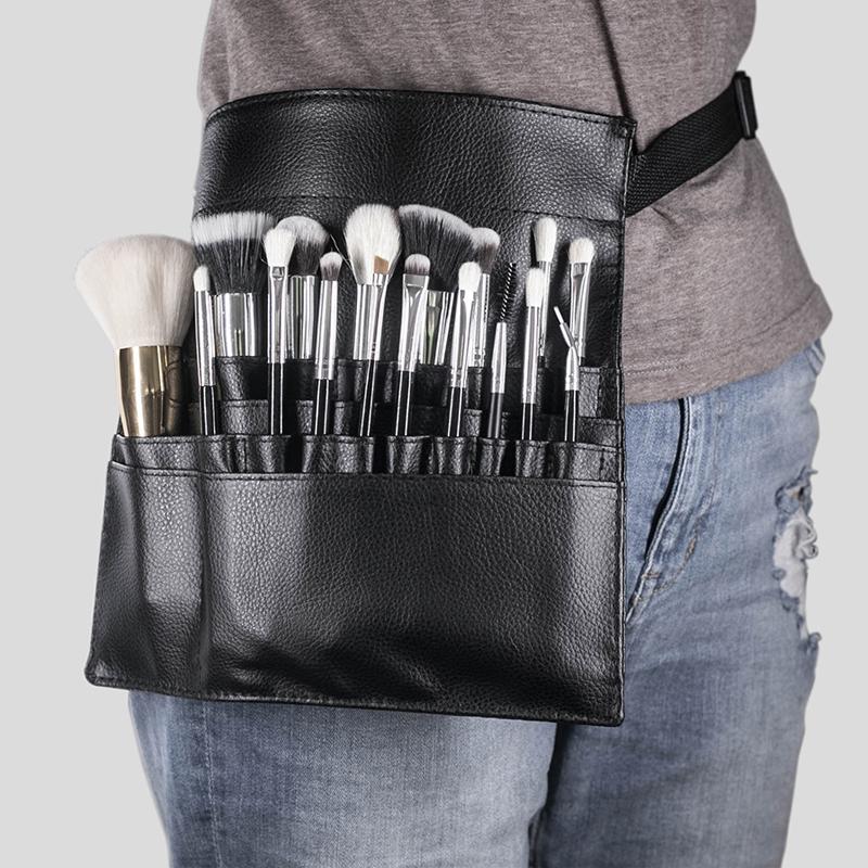 Velkokapacitní taška na štětce na make-up Studio Školní taška na uložení nástrojů pro vizážisty Make-up ledvinka