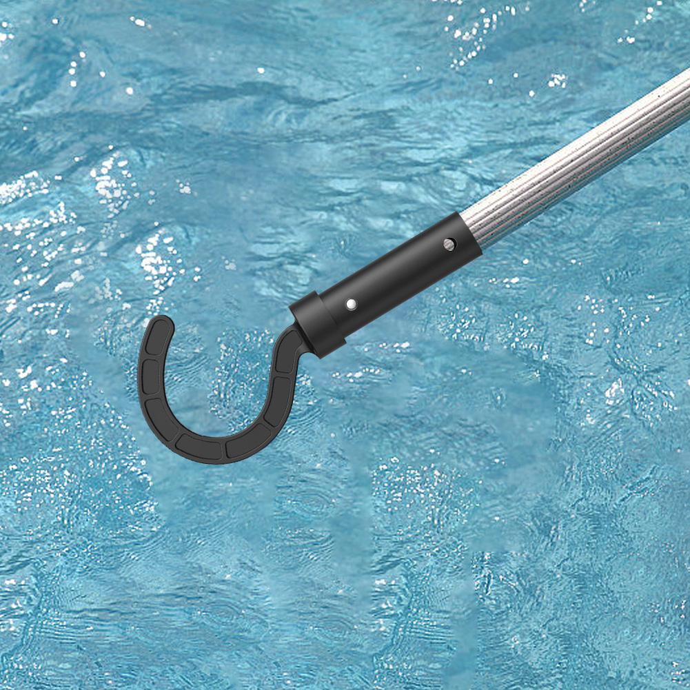 

2Pcs Robotic Pool Cleaner Hook Lightweight Cordless Robotic Cleaner Hook Reusable Telescopic Pole Hook for Pool Or Underwater UNITED KINGDOM