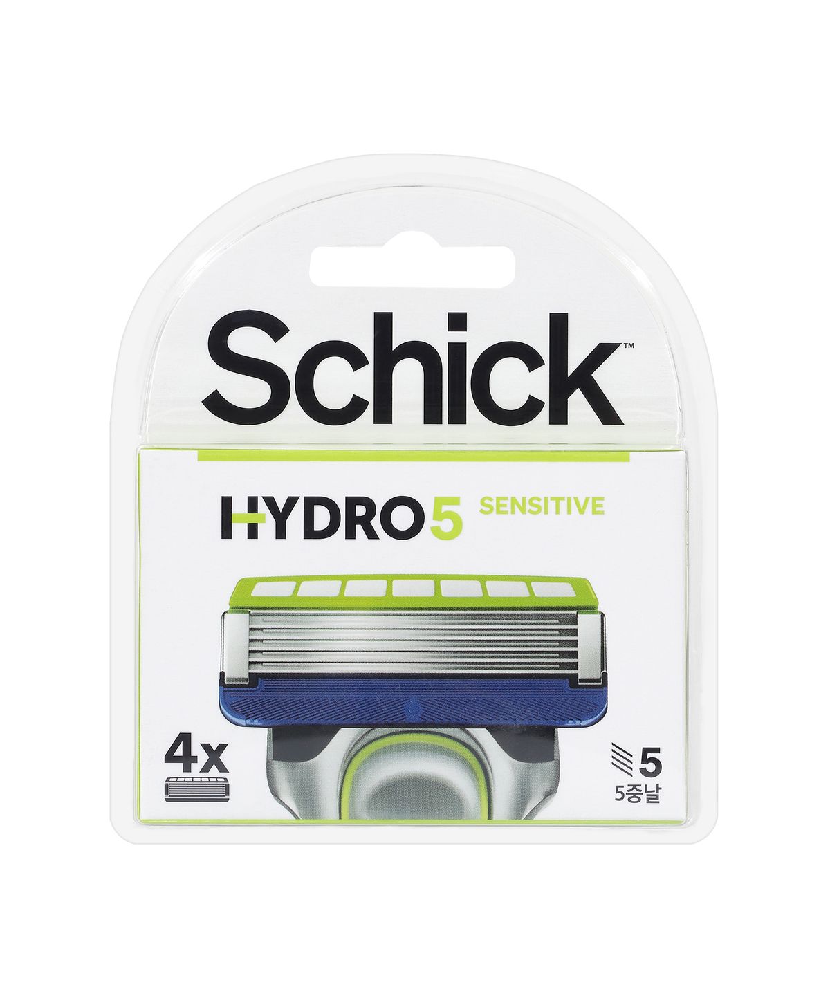 Hydro 5 Basic Sensitive Blades (4-pack)