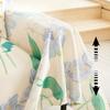 Fresh Sofa Towel Summer High-Grade Ice Silk Sofa Mat Non-Slip Stain-Resistant Sofa Slipcover All Wrapped Cover Cover Summer