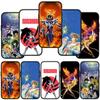 Phone Case for Samsung Galaxy S25 S23 S22 S24 Ultra FE A05 A06 A15 A16 A36 A37 A35 A34 A54 A55 A56 A57 A25 A26 A53 A17 Coque Saints Anime Seiyas Cover