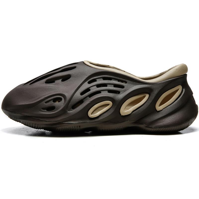 Kokosové děrované boty pánské letní ležérní dvoubarevné duté plážové brodící sandály pár módní zahradní boty ženy