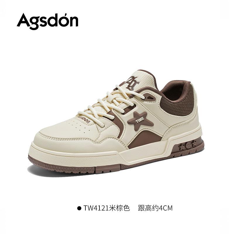 

Обувь мужская универсальная модная обувь 2025 новая черно-белая обувь на платформе для студентов с повышенным чувством стиля спортивная повседневная мужская обувь весна и осень 44