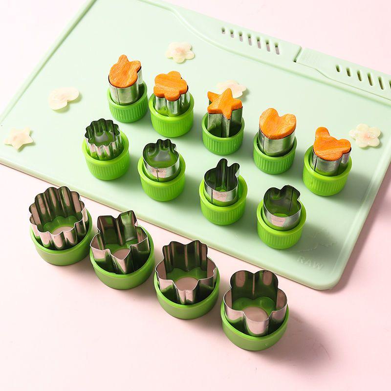 Wonton Dumpling & Farfalle Form for Kjeks, Dampede Boller og Babymat