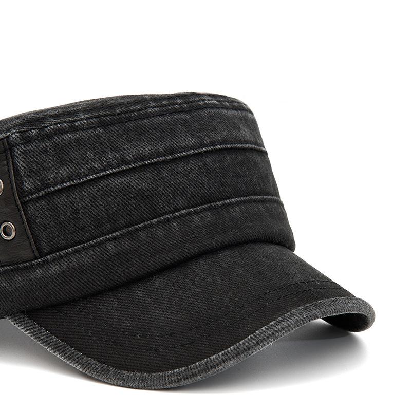Flat Cap Spring Summer Men's Outdoor Sun Hat