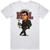 Classic Cult Movie Goodfellas Henry Hill Caricature Movie Fan T Shirt Unisex T-Shirt