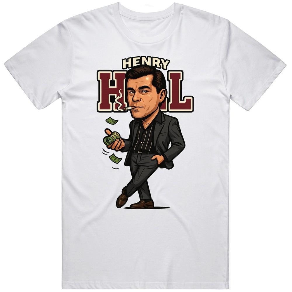 Classic Cult Movie Goodfellas Henry Hill Caricature Movie Fan T Shirt Unisex T-Shirt M