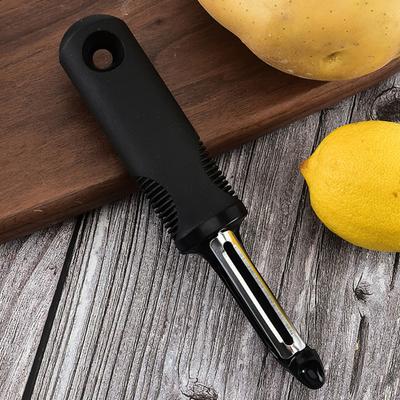 Pelapatate Girevole Affilato in Acciaio Inossidabile con Impugnatura Antiscivolo per Cucina Frutta Carota Verdura Kiwi