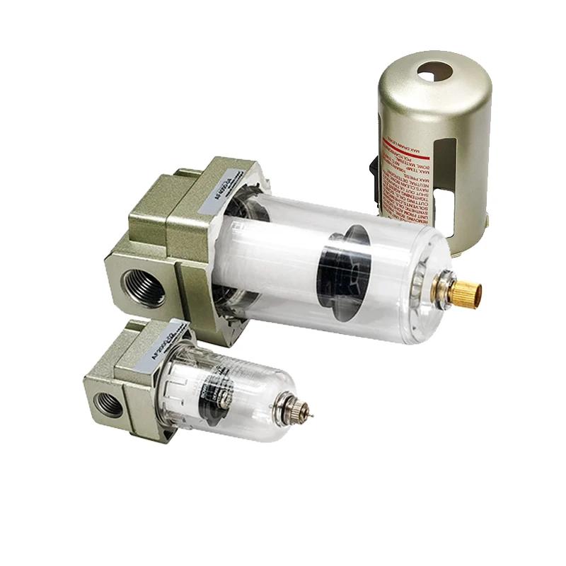 AF2000-02 AF3000-03 AF4000-04 High Quality Compressor Air Pump Filter Oil And Water Separator Air Source Processor