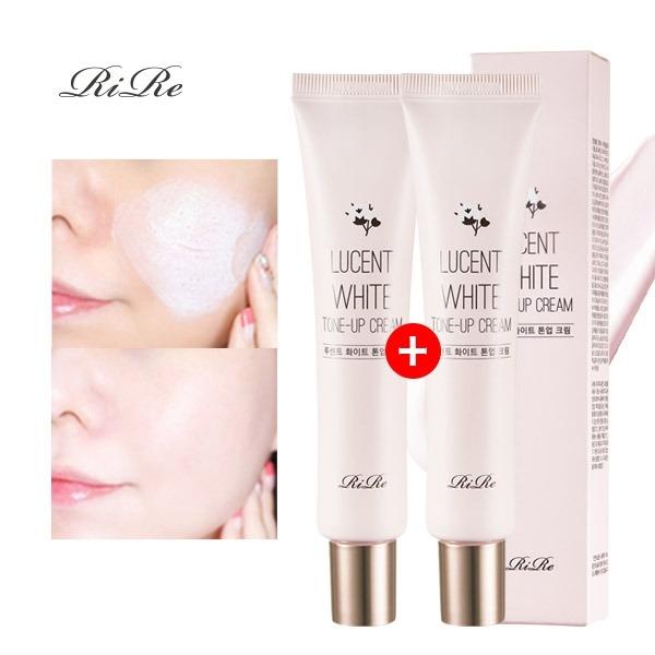 Lucent White Tone-up Cream 40ml x 2 2 tone-up creams to choose from