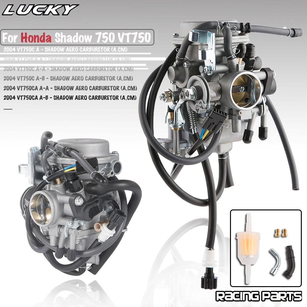 Motorcycle Carburetor Carb For Honda Shadow VT 750 Aero Spirit VT750 VT750CA VT750C2 Model Cruiser Motor Carburettor Assy 04-09