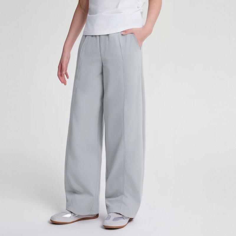 Girls' Fashion Curved-Leg Summer Pants