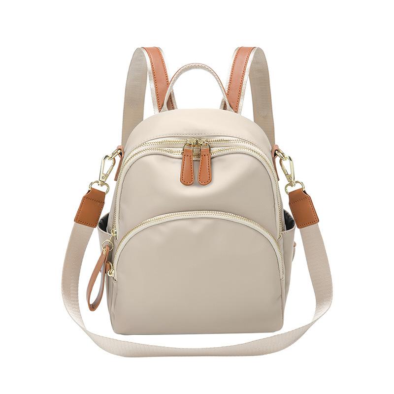 New Korean Backpack Women's Street Backpack Oxford Cloth Women's Waterproof Trendy Brand Versatile Ins Style